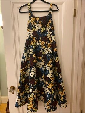 Mauve brand floral maxi dress. NWT. Size 0.